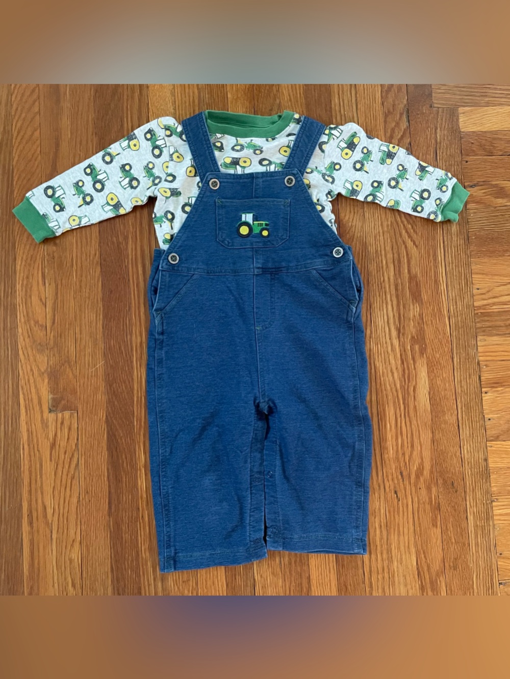 John Deere Kids Overall Set